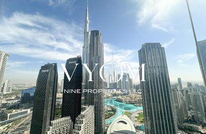 Apartment - 3 Bedrooms - 3 Bathrooms for rent in Forte 1 - Forte - Downtown Dubai - Dubai Apartment - 3 Bedrooms - 3 Bathrooms for rent in Forte 1 - Forte - Downtown Dubai - Dubai