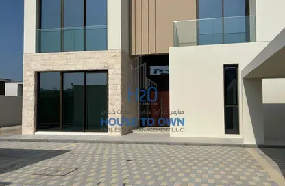 فيلا - 4 غرف نوم - 5 حمامات للايجار في ند الظبي - جزيرة الجبيل - أبوظبي