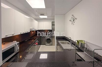 Apartment - 2 Bedrooms - 3 Bathrooms for rent in Silverene Tower A - Silverene - Dubai Marina - Dubai