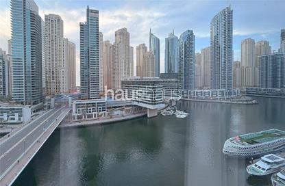 Apartment - 2 Bedrooms - 3 Bathrooms for rent in Silverene Tower A - Silverene - Dubai Marina - Dubai