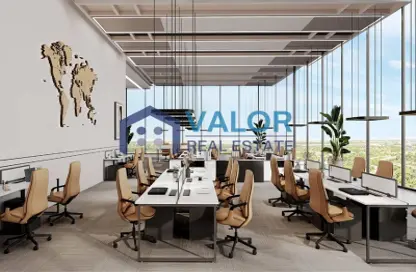 Office Space - Studio - 1 Bathroom for sale in Aspirz by Danube - Dubai Sports City - Dubai