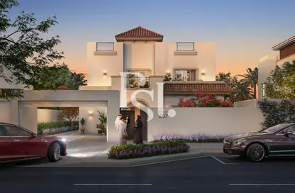 فيلا - 5 غرف نوم - 7 حمامات للبيع في في الريمان 2 - الشامخة - أبوظبي