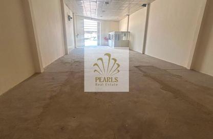 Warehouse - Studio - 1 Bathroom for rent in Ajman Industrial 1 - Ajman Industrial Area - Ajman