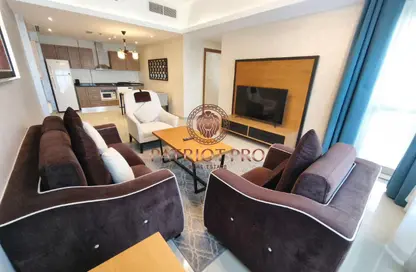 Apartment - 2 Bedrooms - 2 Bathrooms for rent in Allure Suites - Barsha Heights (Tecom) - Dubai