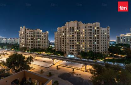 Apartment - 2 Bedrooms - 4 Bathrooms for rent in Golden Mile 5 - Golden Mile - Palm Jumeirah - Dubai