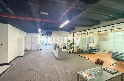 Office Space - Studio - 2 Bathrooms for rent in The Dome - JLT Cluster N - Jumeirah Lake Towers - Dubai