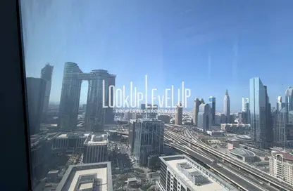 مكتب - استوديو - 2 حمامات للبيع في 1بوليفارد بلازا - بوليفارد بلازا - وسط مدينة دبي - دبي