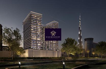 Apartment - Studio - 1 Bathroom for sale in Binghatti Ghost - Al Jaddaf - Dubai