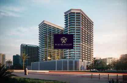 Apartment - Studio - 1 Bathroom for sale in Binghatti Ghost - Al Jaddaf - Dubai