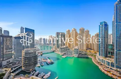 Apartment - 1 Bedroom - 2 Bathrooms for rent in JW Marriott Hotel Marina - Dubai Marina - Dubai