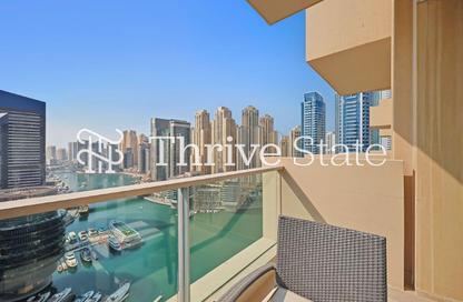 Apartment - 1 Bedroom - 2 Bathrooms for rent in JW Marriott Hotel Marina - Dubai Marina - Dubai Apartment - 1 Bedroom - 2 Bathrooms for rent in JW Marriott Hotel Marina - Dubai Marina - Dubai