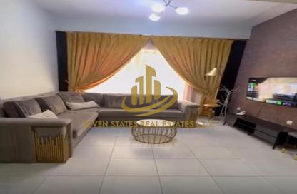 Apartment - 1 Bedroom - 2 Bathrooms for sale in Almond Tower - Garden City - Ajman