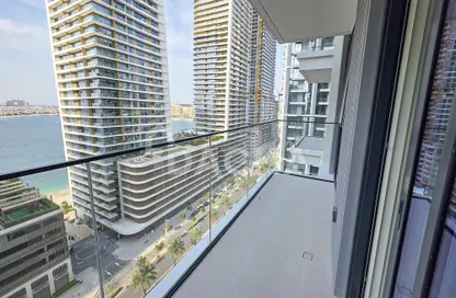 Apartment - 1 Bedroom - 1 Bathroom for rent in Beach Mansion - EMAAR Beachfront - Dubai Harbour - Dubai