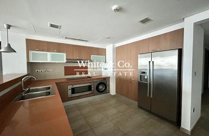 Apartment - 2 - 3 for rent in Marina Residences 3 - Marina Residences - Palm Jumeirah - Dubai