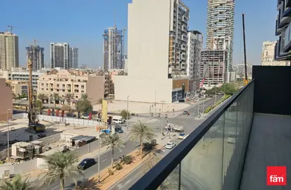 Apartment - 2 Bedrooms - 2 Bathrooms for rent in Binghatti Crest - District 13 - Jumeirah Village Circle - Dubai