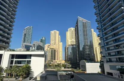 شقة - 2 غرف نوم - 3 حمامات للايجار في مارينا ويست سايد - دبي مارينا - دبي