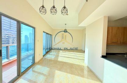 Apartment - 2 Bedrooms - 3 Bathrooms for rent in Zumurud Tower - Dubai Marina - Dubai