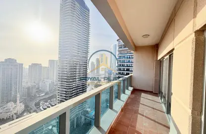 Apartment - 2 Bedrooms - 3 Bathrooms for rent in Zumurud Tower - Dubai Marina - Dubai