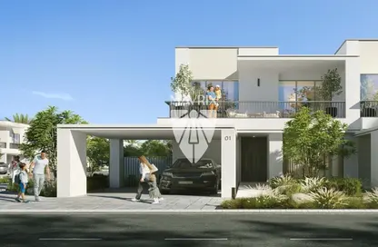 Villa - 3 Bedrooms - 4 Bathrooms for sale in Elora - The Valley - Dubai