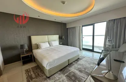 شقة - غرفة نوم - 2 حمامات للايجار في تاور D - داماك تاورز من باراماونت - الخليج التجاري - دبي