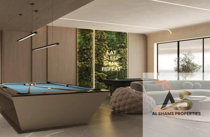 Apartment - 1 Bedroom - 2 Bathrooms for sale in Gharbi I Residences - Arjan - Dubai