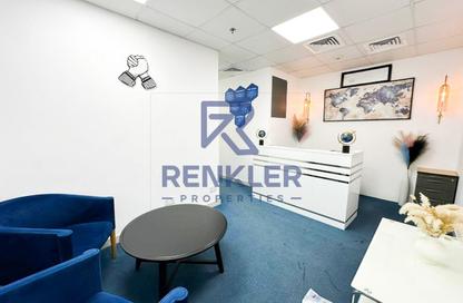 Office Space - Studio - 1 Bathroom for rent in Silver Tower - Business Bay - Dubai