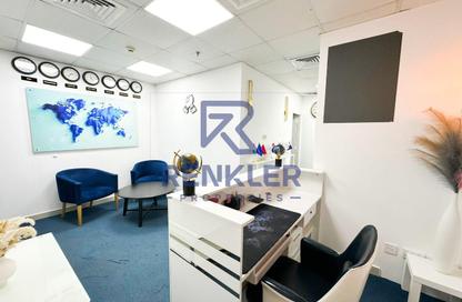 Office Space - Studio - 1 Bathroom for rent in Silver Tower - Business Bay - Dubai