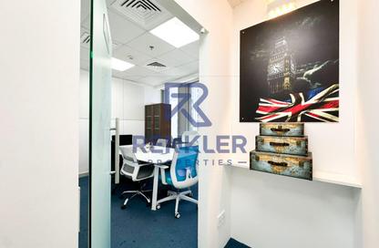 Office Space - Studio - 1 Bathroom for rent in Silver Tower - Business Bay - Dubai