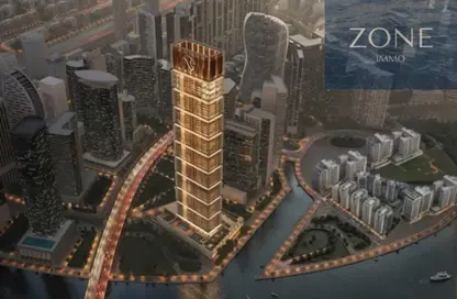 شقة - غرفة نوم - 2 حمامات للبيع في وان باي بينجاتي - الخليج التجاري - دبي