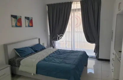 شقة - 1 حمام للايجار في كريستال مساكن - منطقة 11 - قرية جميرا الدائرية - دبي