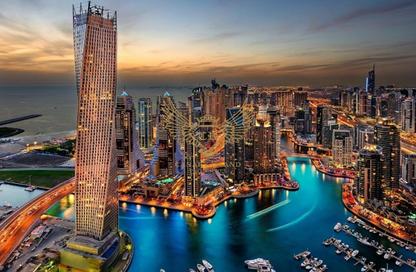 Shop - Studio - 1 Bathroom for sale in The Royal Oceanic - Dubai Marina - Dubai