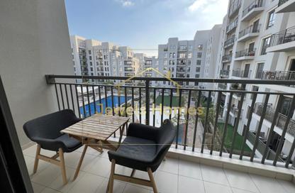 Apartment - 2 - 2 for rent in Safi 2A - Safi 2 - Safi - Town Square - Dubai