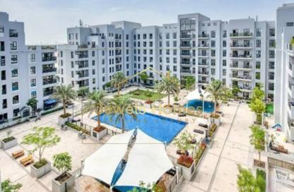 Apartment - 2 - 2 for rent in Safi 2A - Safi 2 - Safi - Town Square - Dubai