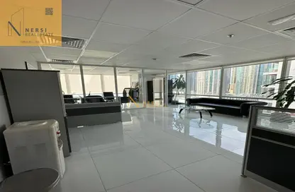 مكتب - استوديو للايجار في برج تماني - الخليج التجاري - دبي