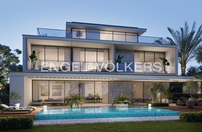 Villa - 5 - 7 for sale in District One West Phase 2 - District One - Mohammed Bin Rashid City - Dubai