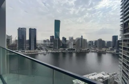 شقة - غرفة نوم - 1 حمام للايجار في بنينسولا ثري - بنينسولا - الخليج التجاري - دبي