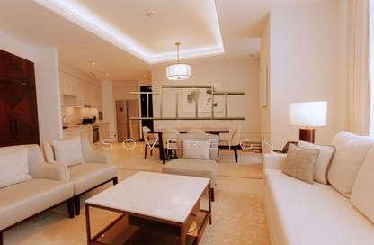 Apartment - 2 - 3 for rent in The Address Sky View Tower 1 - The Address Sky View Towers - Downtown Dubai - Dubai