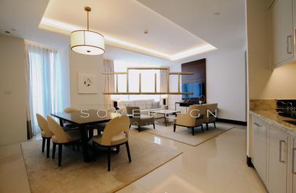 Apartment - 2 - 3 for rent in The Address Sky View Tower 1 - The Address Sky View Towers - Downtown Dubai - Dubai