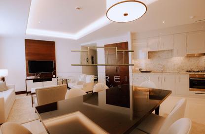 Apartment - 2 - 3 for rent in The Address Sky View Tower 1 - The Address Sky View Towers - Downtown Dubai - Dubai