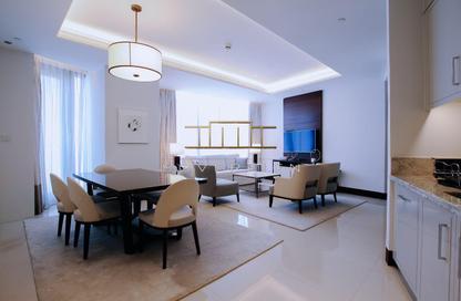 Apartment - 2 - 3 for rent in The Address Sky View Tower 1 - The Address Sky View Towers - Downtown Dubai - Dubai