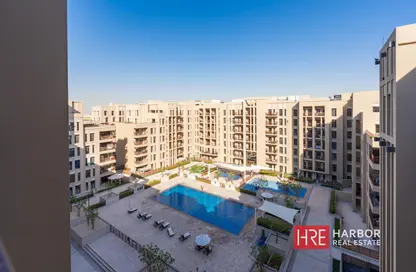 Apartment - 1 Bedroom - 1 Bathroom for rent in Zahra Breeze Apartments 3A - Zahra Breeze Apartments 3 - Zahra Breeze Apartments - Town Square - Dubai
