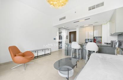 Apartment - 1 - 1 for rent in The Paragon by IGO - Business Bay - Dubai