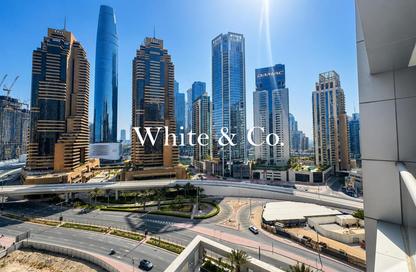 Apartment - 1 Bedroom - 2 Bathrooms for rent in Skyview Tower - Dubai Marina - Dubai