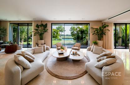 Villa - 5 - 5 for sale in Hattan 2 - Hattan - The Lakes - Dubai