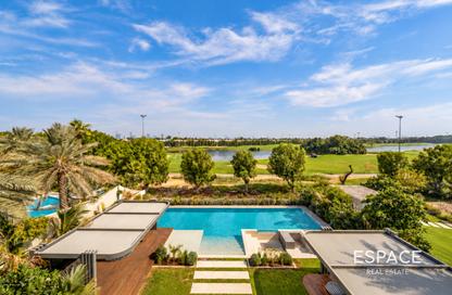 Villa - 5 - 5 for sale in Hattan 2 - Hattan - The Lakes - Dubai