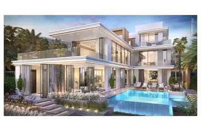 فيلا - 6 غرف نوم - 7 حمامات للبيع في المالديف 2 - المالديف - جزر داماك - دبي لاند - دبي فيلا - 6 غرف نوم - 7 حمامات للبيع في المالديف 2 - المالديف - جزر داماك - دبي لاند - دبي