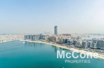 شقة - غرفة نوم - 1 حمام للايجار في برج Palace Beach ريزيدنس 2 - بالاس بيتش ريزيدنس - إعمار بيتشفرونت - دبي هاربور - دبي