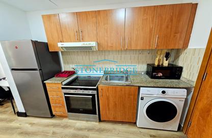 Apartment - Studio - 1 Bathroom for sale in Lakeside Tower C - Lakeside Residence - Dubai Production City (IMPZ) - Dubai