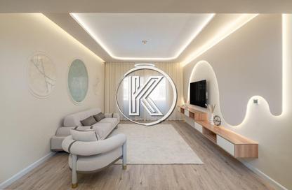 Apartment - 1 Bedroom - 2 Bathrooms for rent in Rose 2 - Emirates Gardens 1 - District 13 - Jumeirah Village Circle - Dubai