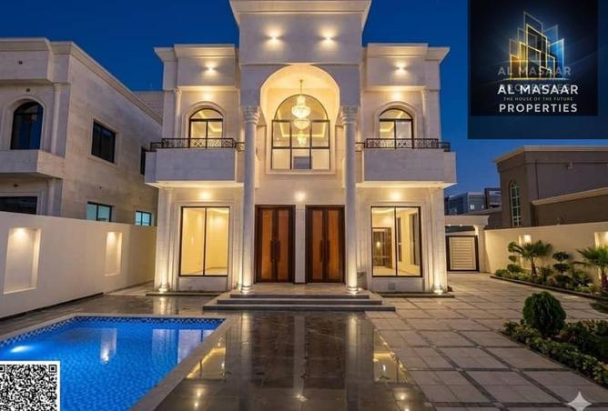 للبيع فيلا بمنطقه الروضه علي شارع الشيخ عمار مع مس